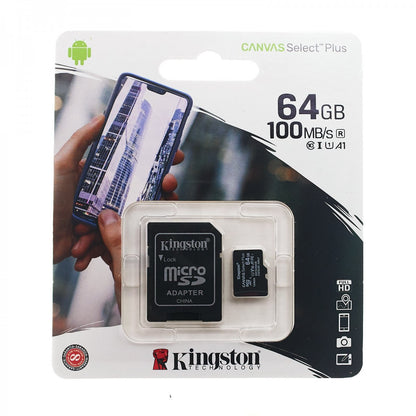 Micro SD de 64GB con 6 Juegos