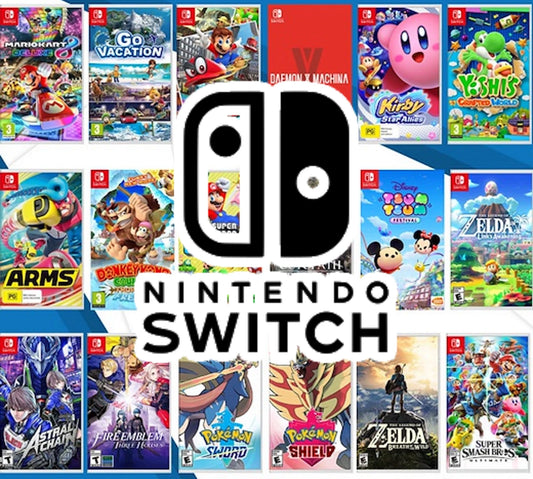 PACK 20 Juegos de Nintendo Mig Switch