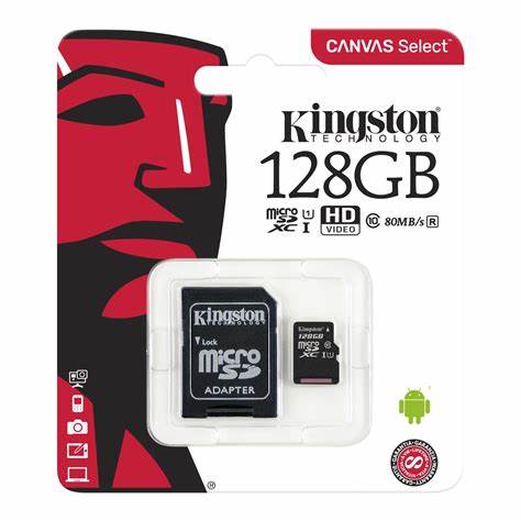 Micro SD de 128GB con 14 Juegos